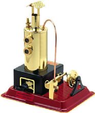 UKWilesco Steam Engine D3. Free UK delivery !